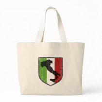 Italian Flag Crest Boot Medieval bags by biscottimafia Italian Flag Crest Boot Medieval bags