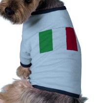 ITALIAN FLAG pet clothing by ZuluFlight ITALIAN FLAG pet clothing