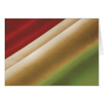 Italian Flag Greeting Card