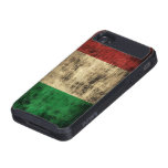 Italian Flag Grunge iPhone 4/4S Covers