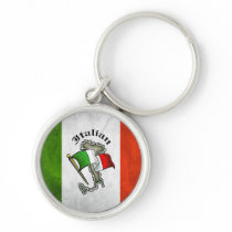 Italian Flag Italia Italian Key Chain