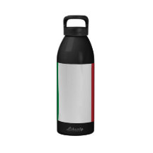 Italian Flag Liberty Bottle Drinking Bottles