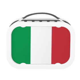 Italian flag lunch box | Tricolore design