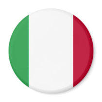 ITALIAN FLAG magnets by ZuluFlight ITALIAN FLAG magnets