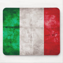 Italian Flag Mouse Pads