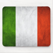 Italian Flag Mousepad