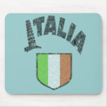 Italian Flag Mousepad