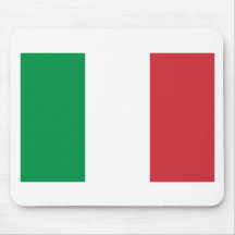 Italian Flag Mousepads