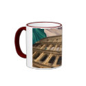 Italian Flag Mug by ptilotta Italian Flag Mug