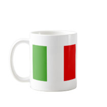 Italian Flag Mug