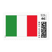 Italian Flag Stamps