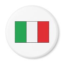 Italian Flag T-shirts and Gifts magnets