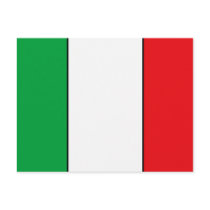 Italian Flag T-shirts and Gifts postcards by flagshirts Italian Flag T-shirts and Gifts postcards