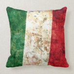 Italian Flag Throw Pillows