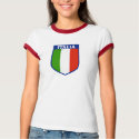 Italian Flag Womens T-Shirt