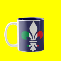 Italian Fleur de Lis Mug