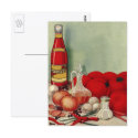 Italian Foods postcards by YesterdayCafe Italian Foods postcards