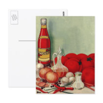 Italian Foods postcards by YesterdayCafe Italian Foods postcards