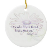 Italian Friendship Proverb Ornament