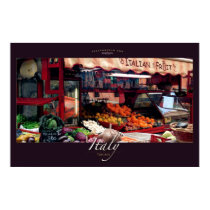 Italian Fruit Stand posters