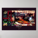 Italian Fruit Stand posters