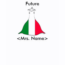 Italian Future Mrs T-shirt