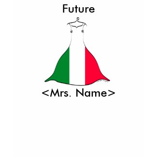 Italian Future Mrs T-shirt