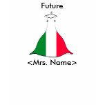 Italian Future Mrs T-shirt