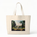 Italian Garden Estate Fountain ~ Italy Travel bags
