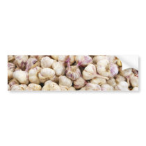 Italian Garlic Bulbs Bumper Stickers