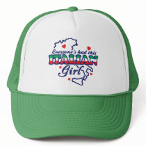 Italian Girl hats by TurnRight Italian Girl hats
