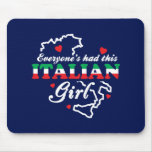 Italian Girl mousepads