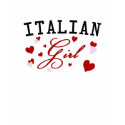 Italian Girl T-Shirt by biscottimafia Italian Girl T-Shirt