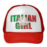 Italian Girl Trucker Hat
