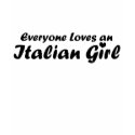 italian girl t-shirts by magarmor italian girl t-shirts