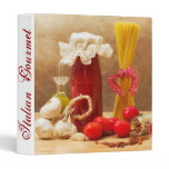 italian gourmet book binders