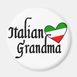 Italian Grandma T-shirt Fridge Magnet