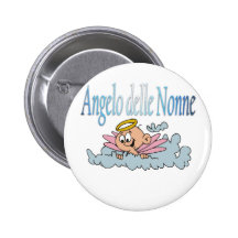italian.grandmas.angel pinback buttons