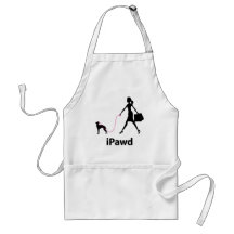 Italian Greyhound Apron