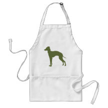 Italian Greyhound Apron