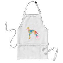 Italian Greyhound Apron
