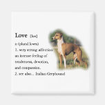 Italian Greyhound Art Gifts Magnets