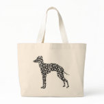 Italian Greyhound Canvas Bag