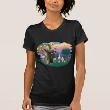 Italian Greyhound (brown-white) Shirt