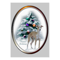 Italian Greyhound Christmas Gifts business cards by DogsByDezign Italian Greyhound Christmas Gifts business cards