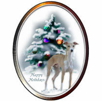Italian Greyhound Christmas Gifts photo sculptures by DogsByDezign Italian Greyhound Christmas Gifts photo sculptures