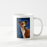 Italian Greyhound Dog Art - Magnifico Coffee Mug