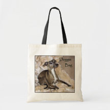 Italian Greyhound Doggie Bag