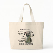 Italian Greyhound FAQ Bags