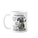 Italian Greyhound FAQ mugs